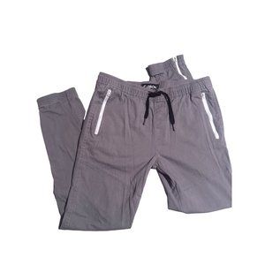 Carbon Freedom Flex Gray Jogger Style Elastic Waist Large Draw String Zipper Poc